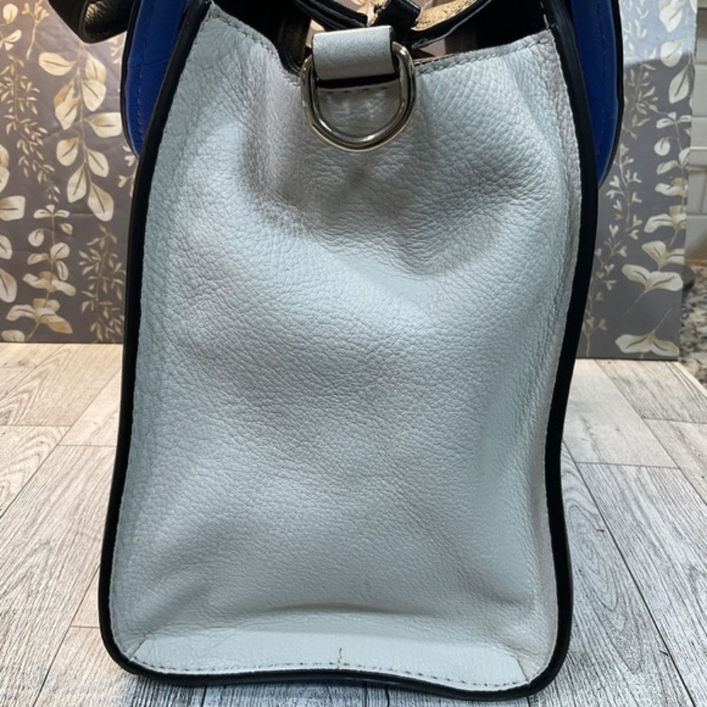 Kate Spade Women's Tri Color Leather Cobble Hill‎ Adrien Handbag Satchel Bag - Picture 10 of 16